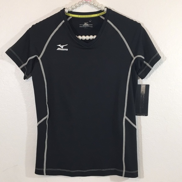 Mizuno Spandex Volleyball Workout Shirt Size XS - Picture 1 of 7